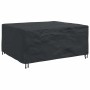 Funda para muebles de exterior Negro 200 x 160 x 70 cm 600D