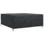 Funda para muebles de exterior Negro 200 x 190 x 85 cm 600D