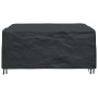 Funda para muebles de exterior Negro 200 x 150 x 85 cm 600D