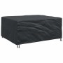 Funda para muebles de exterior Negro 200 x 150 x 85 cm 600D