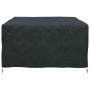 Funda para muebles de exterior Negro 200 x 165 x 80 cm 600D