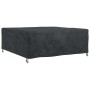 Funda para muebles de exterior Negro 200 x 200 x 90 cm 210D
