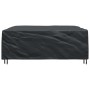 Funda para muebles de exterior Negro 200 x 200 x 90 cm 210D