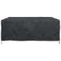 Funda para muebles de exterior Negro 210 x 200 x 70 cm 420D