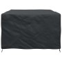 Funda para muebles de exterior Negro 210 x 130 x 70 cm 600D