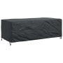 Funda para muebles de exterior Negro 220 x 110 x 70 cm 210D