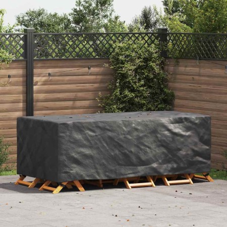 Funda para muebles de exterior Negro 220 x 110 x 70 cm 420D