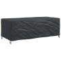 Funda para muebles de exterior Negro 220 x 110 x 70 cm 420D