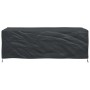 Funda para muebles de exterior Negro 220 x 110 x 70 cm 600D