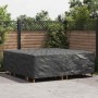 Funda para muebles de exterior Negro 220 x 220 x 70 cm 210D