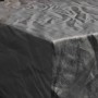 Funda para muebles de exterior Negro 220 x 220 x 70 cm 210D