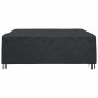 Funda para muebles de exterior Negro 220 x 220 x 70 cm 420D