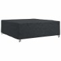 Funda para muebles de exterior Negro 220 x 220 x 70 cm 600D