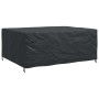 Funda para muebles de exterior Negro 220 x 190 x 85 cm 210D