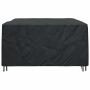 Funda para muebles de exterior Negro 220 x 190 x 85 cm 600D