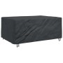 Funda para muebles de exterior Negro 220 x 150 x 85 cm 420D
