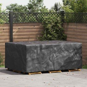 Funda para muebles de exterior Negro 230 x 165 x 80 cm 210D