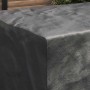 Funda para muebles de exterior Negro 230 x 165 x 80 cm 420D