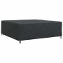 Funda para muebles de exterior Negro 235 x 235 x 70 cm 600D