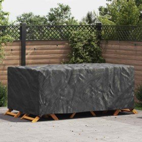 Funda para muebles de exterior Negro 240 x 110 x 70 cm 600D