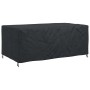Funda para muebles de exterior Negro 240 x 110 x 70 cm 600D