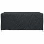 Funda para muebles de exterior Negro 240 x 110 x 70 cm 600D
