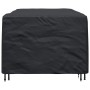 Funda para muebles de exterior Negro 240 x 110 x 70 cm 600D