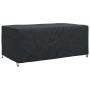 Funda para muebles de exterior Negro 240 x 110 x 70 cm 600D