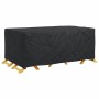 Funda para muebles de exterior Negro 240 x 140 x 90 cm 210D