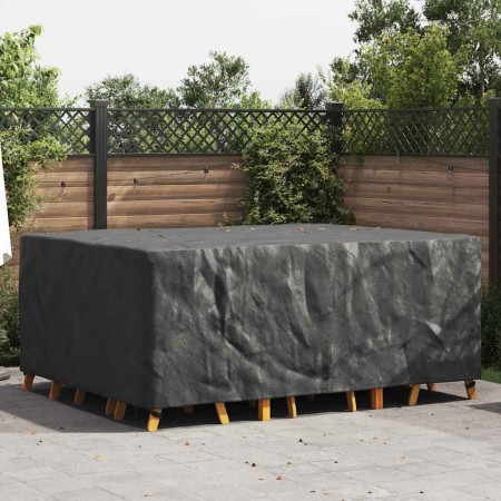 Funda para muebles de exterior Negro 240 x 190 x 90 cm 210D