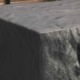 Funda para muebles de exterior Negro 240 x 190 x 90 cm 210D