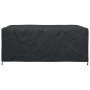 Funda para muebles de exterior Negro 240 x 190 x 90 cm 210D