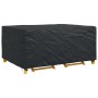 Funda para muebles de exterior Negro 240 x 180 x 100 cm 210D