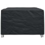Funda para muebles de exterior Negro 240 x 180 x 100 cm 210D