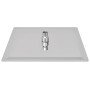 Cabezal de ducha cuadrado efecto lluvia acero inoxidable 30x30