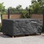 Funda para muebles de exterior Negro 240 x 180 x 100 cm 600D
