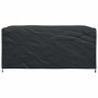 Funda para muebles de exterior Negro 240 x 180 x 100 cm 600D