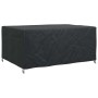 Funda para muebles de exterior Negro 240 x 180 x 100 cm 600D