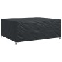 Funda para muebles de exterior Negro 250 x 210 x 70 cm 210D