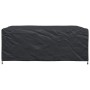 Funda para muebles de exterior Negro 250 x 210 x 70 cm 210D