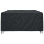 Funda para muebles de exterior Negro 250 x 210 x 90 cm 210D
