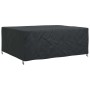 Funda para muebles de exterior Negro 250 x 210 x 90 cm 210D