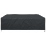 Funda para muebles de exterior Negro 260 x 260 x 70 cm 210D