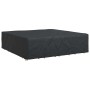 Funda para muebles de exterior Negro 260 x 260 x 70 cm 600D