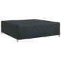 Funda para muebles de exterior Negro 260 x 260 x 90 cm 420D