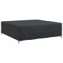 Funda para muebles de exterior Negro 260 x 260 x 90 cm 420D