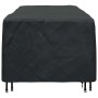 Funda para muebles de exterior Negro 270 x 110 x 70 cm 210D