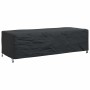 Funda para muebles de exterior Negro 270 x 110 x 70 cm 420D