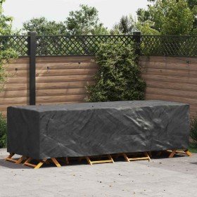 Funda para muebles de exterior Negro 270 x 110 x 70 cm 600D