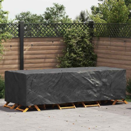 Funda para muebles de exterior Negro 270 x 110 x 70 cm 600D